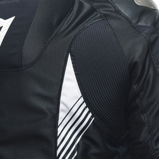 Dainese Super Rider 2 Absoluteshell Jacket Black/Black/White : Delivery in 5 days